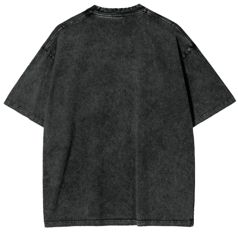 Basic Oversized Washed T-shirt
