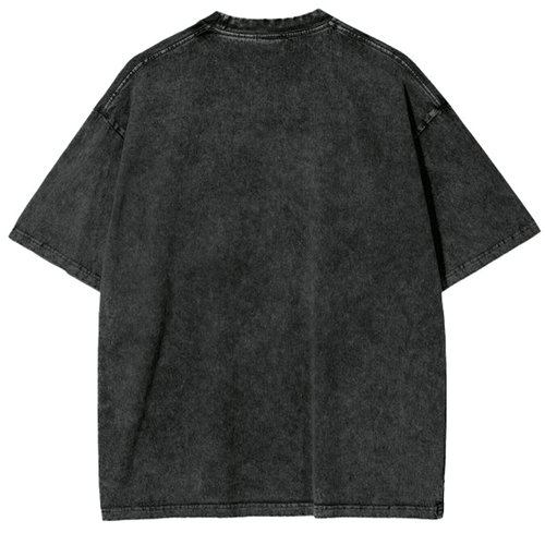 Oversized Washed T-shirt | Basic