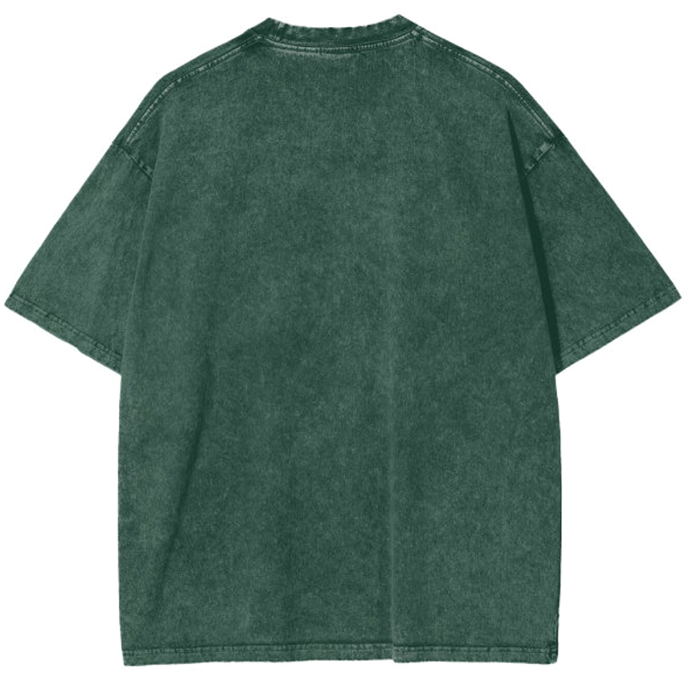 Basic Oversized Washed T-shirt