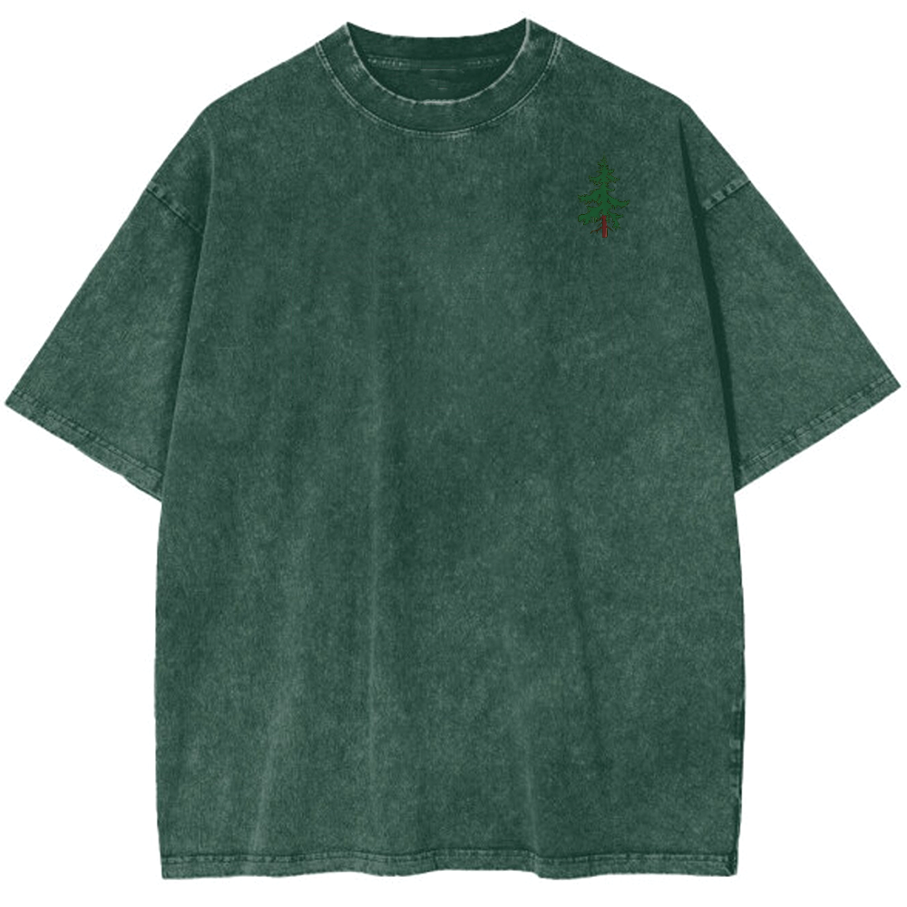 Grow Wild Washed Oversized T-shirt