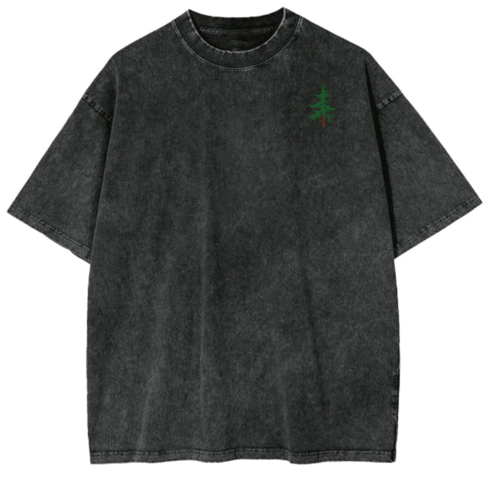 Grow Wild Washed Oversized T-shirt