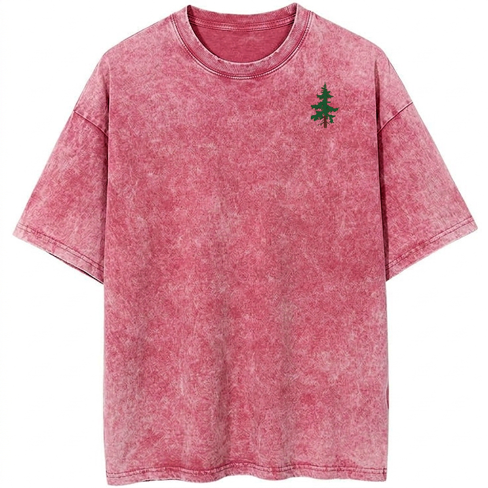 Grow Wild Washed Oversized T-shirt
