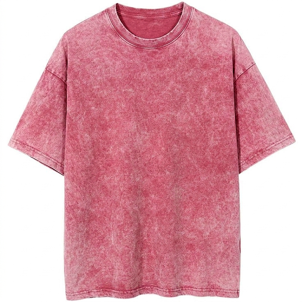 Oversized Washed T-shirt | Basic