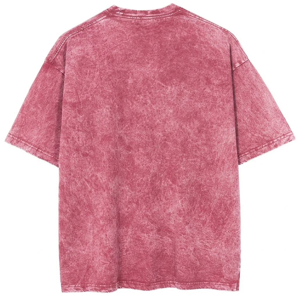 Oversized Washed T-shirt | Basic