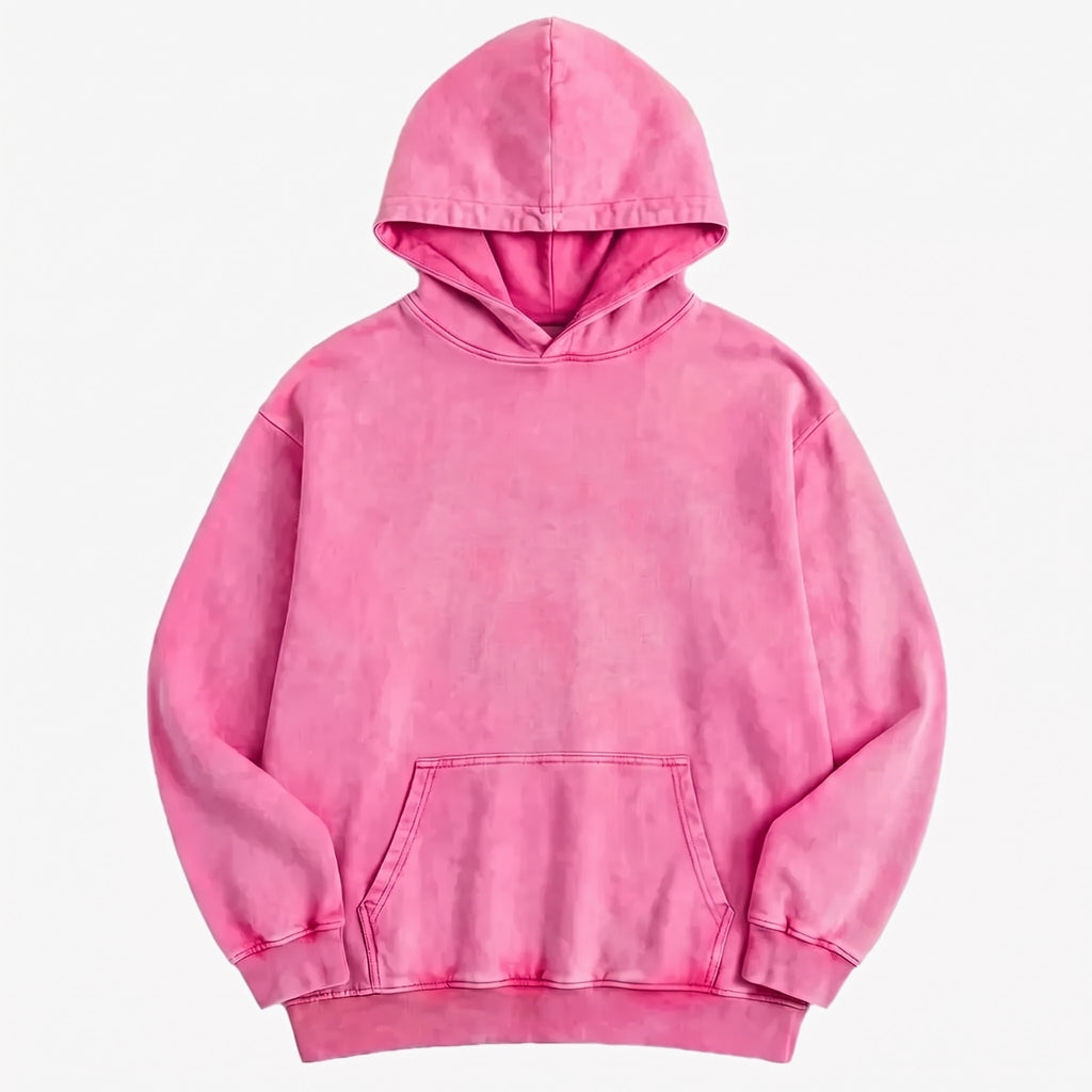 Spooky Night Washed Oversized Hoodie