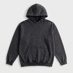 Spooky Night Washed Oversized Hoodie
