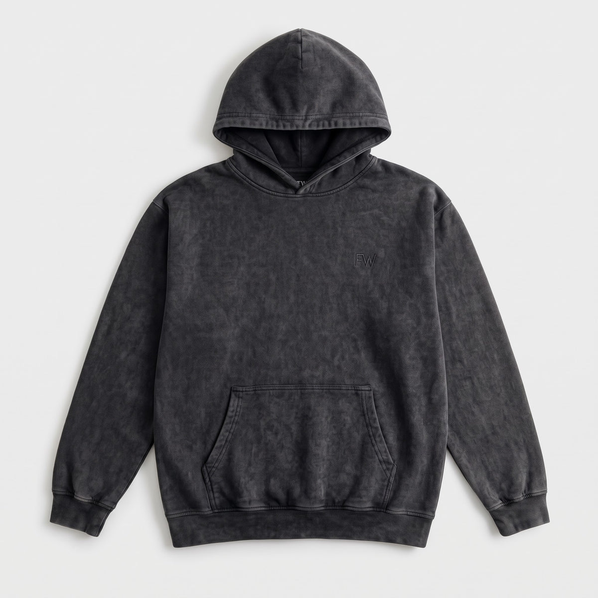 Spooky Night Washed Oversized Hoodie
