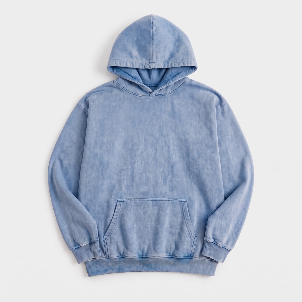 Spooky Night Washed Oversized Hoodie