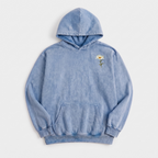 Just Bloom Washed Oversized Hoodie