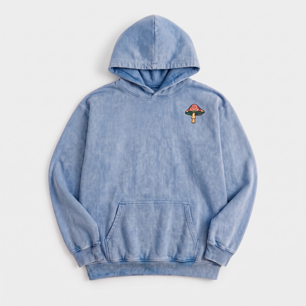 Do No Harm Washed Oversized Hoodie