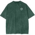 Oversized Washed T-shirt | Among-Us
