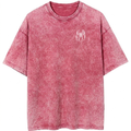 Oversize Washed T-shirt | Black Spider