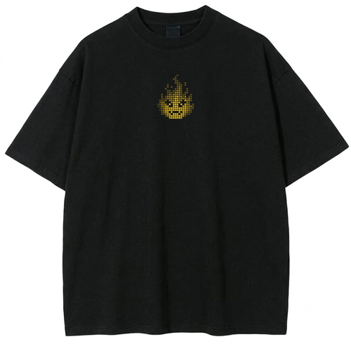 Calcifer Oversized T-shirt