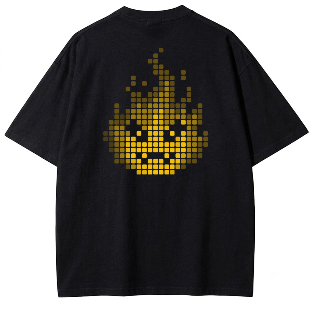Calcifer Oversized T-shirt