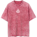 Oversized Washed T-Shirt | Calcifer