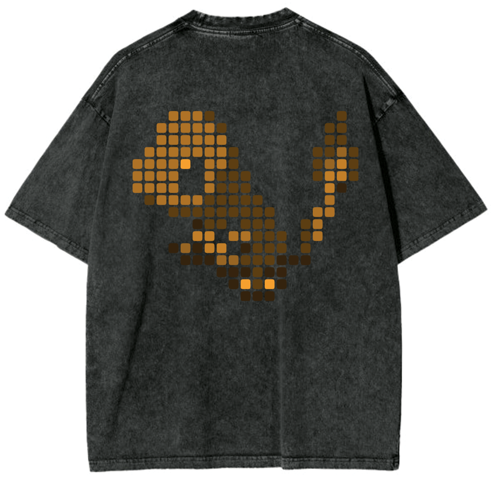 Oversized Washed T-shirt | Charmander
