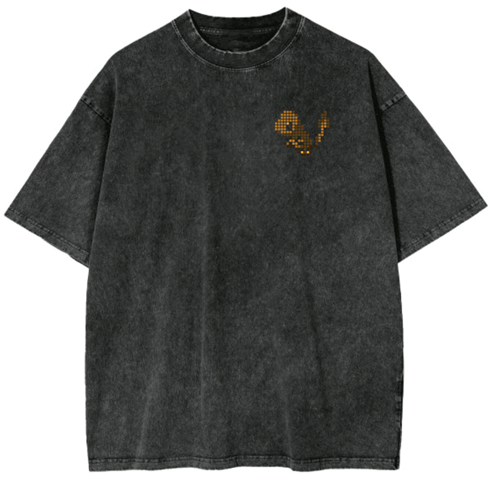 Oversized Washed T-shirt | Charmander