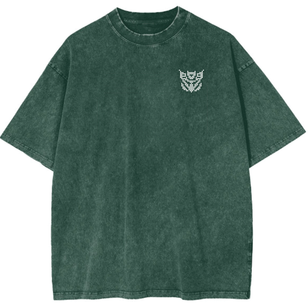 Oversized Washed T-Shirt | Decepticon