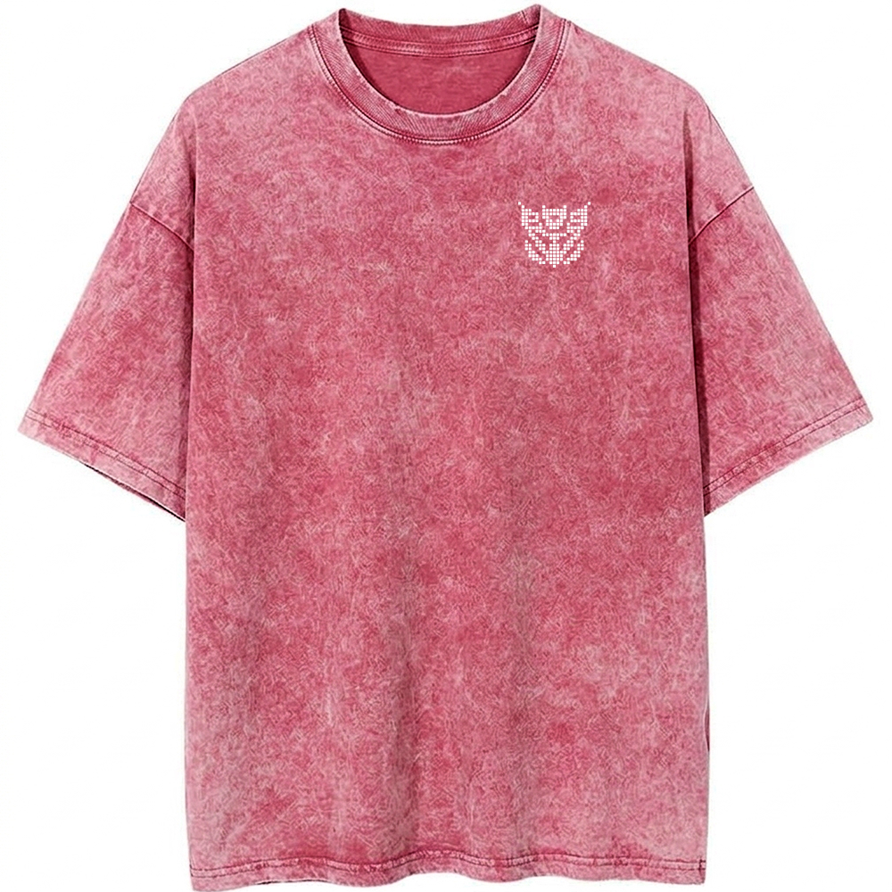 Oversized Washed T-Shirt | Decepticon
