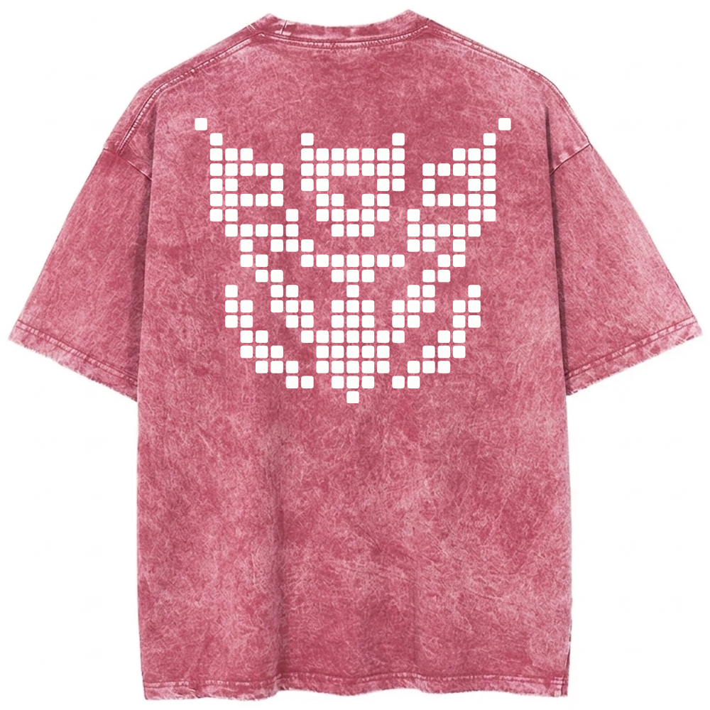 Oversized Washed T-Shirt | Decepticon
