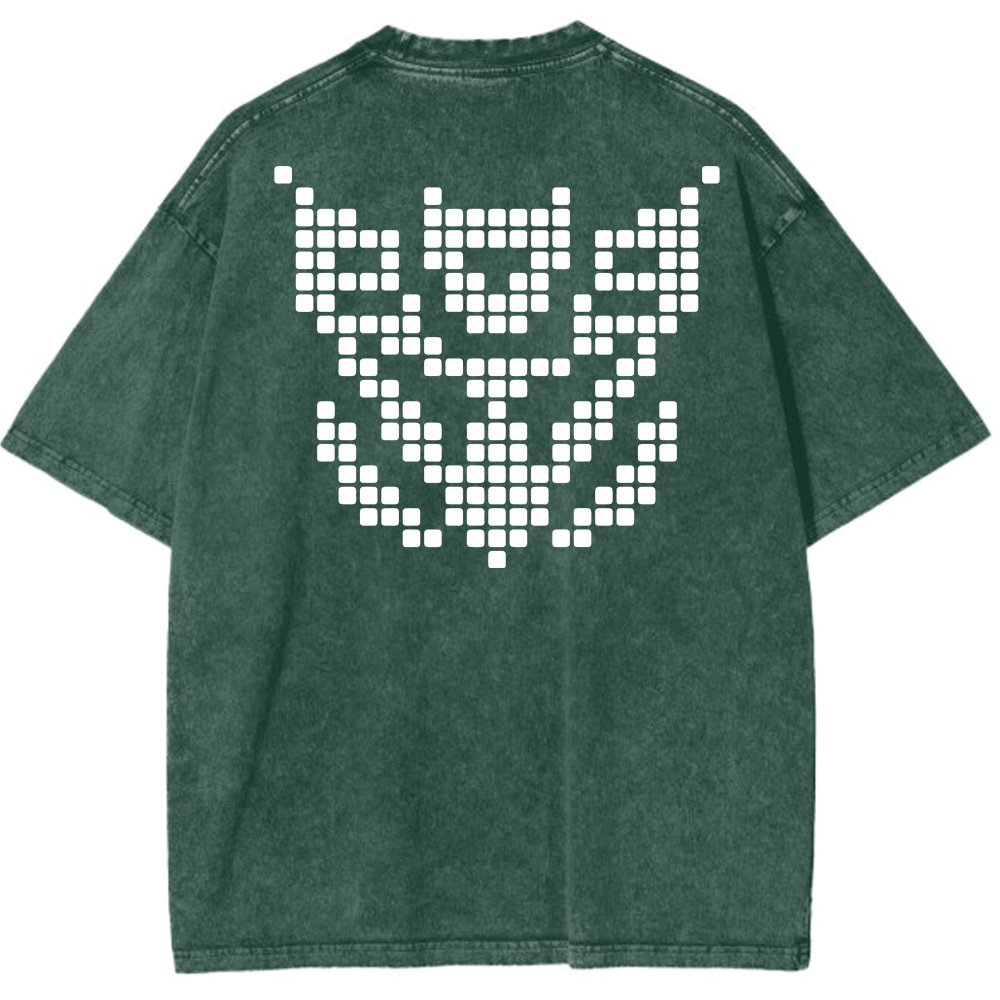 Oversized Washed T-Shirt | Decepticon