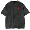 Oversized Washed T-Shirt | Dartini