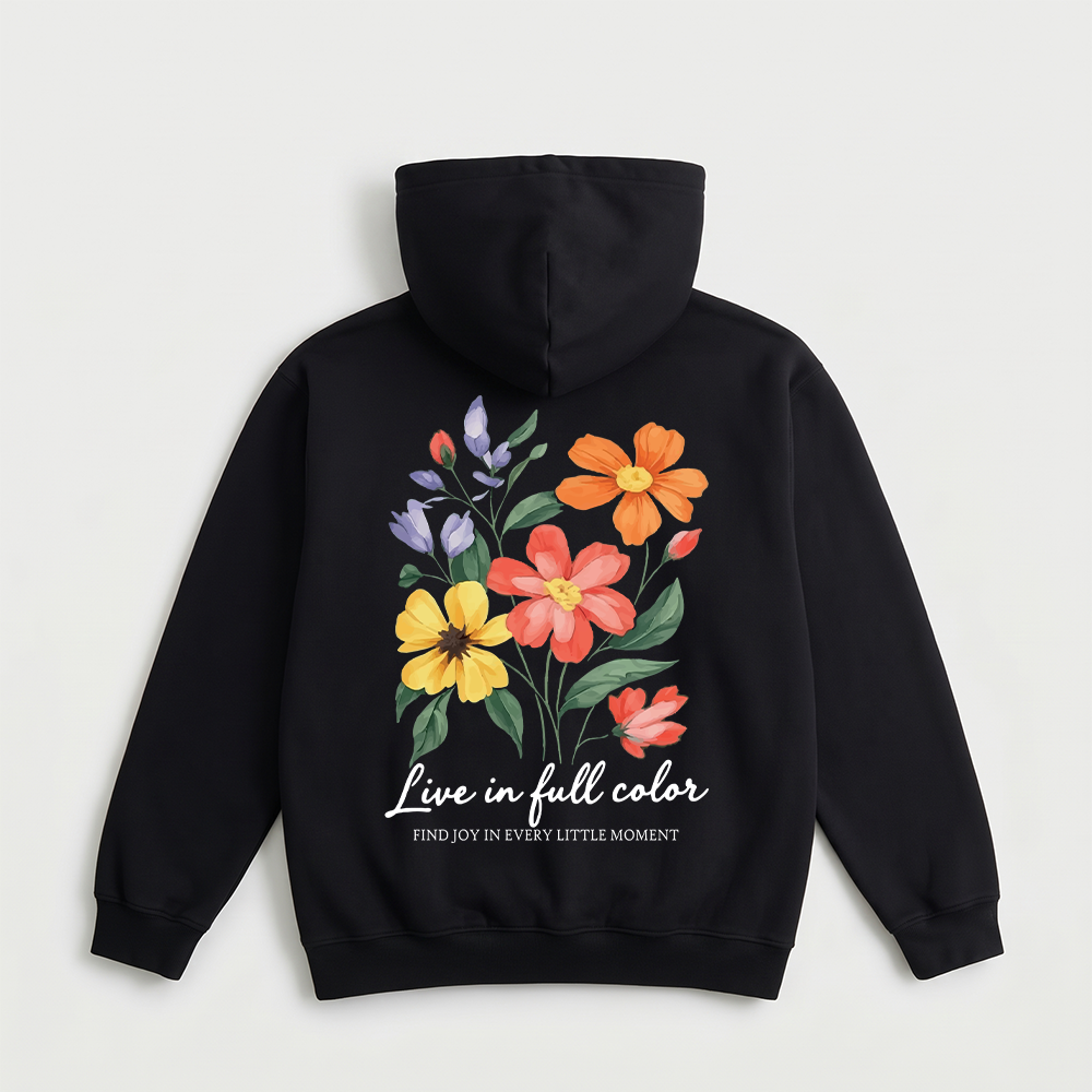 Joy is Everywhere Oversized Hoodie