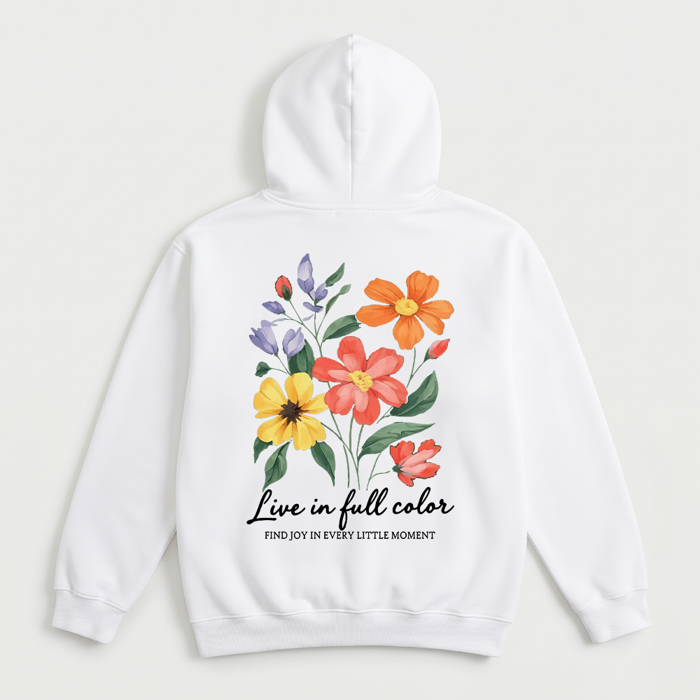 Joy is Everywhere Oversized Hoodie
