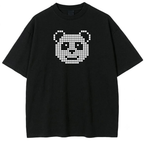 Panda Oversized T-shirt