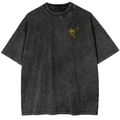 Oversized Washed T-Shirt | Pikachu
