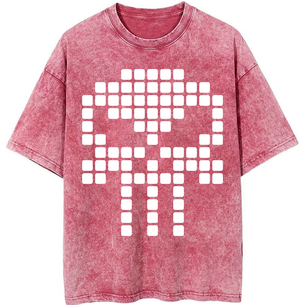 Oversized Washed T-Shirt | The Punisher