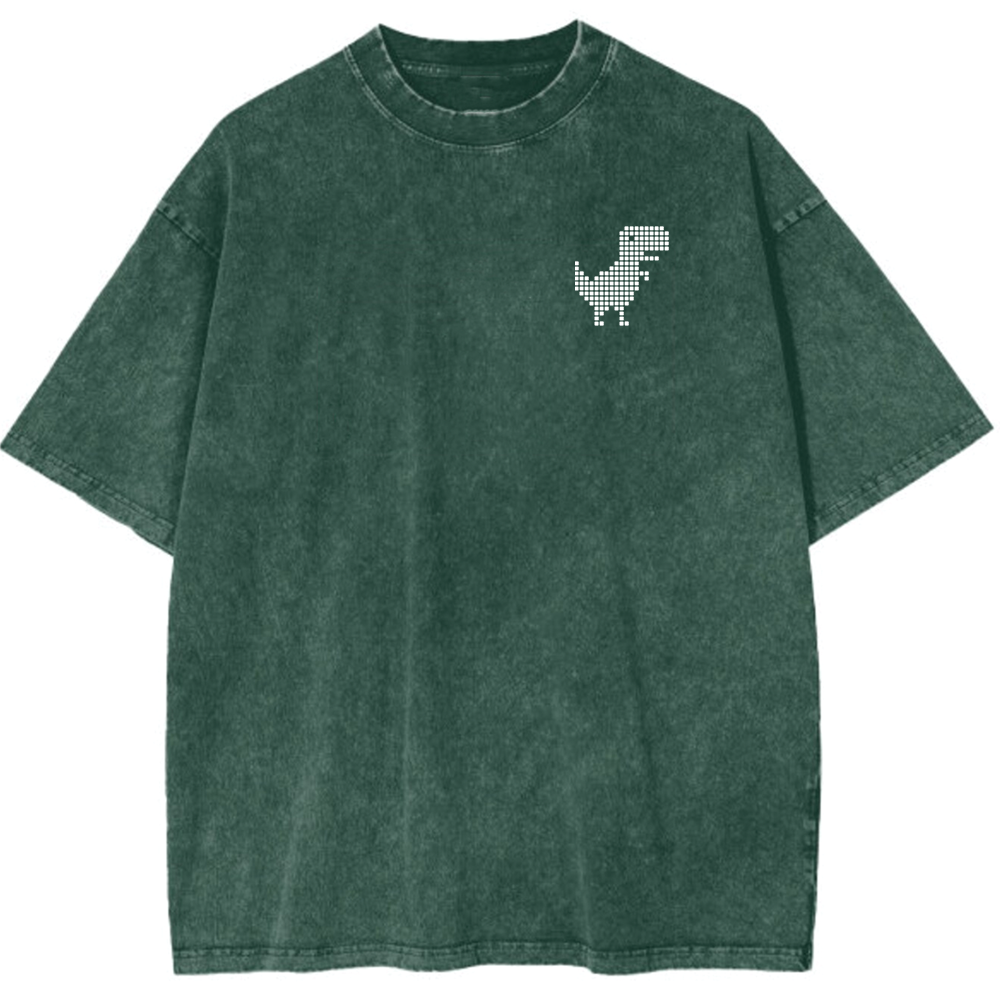Oversized Washed T-Shirt | Rexy