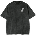 Oversized Washed T-Shirt | Rexy