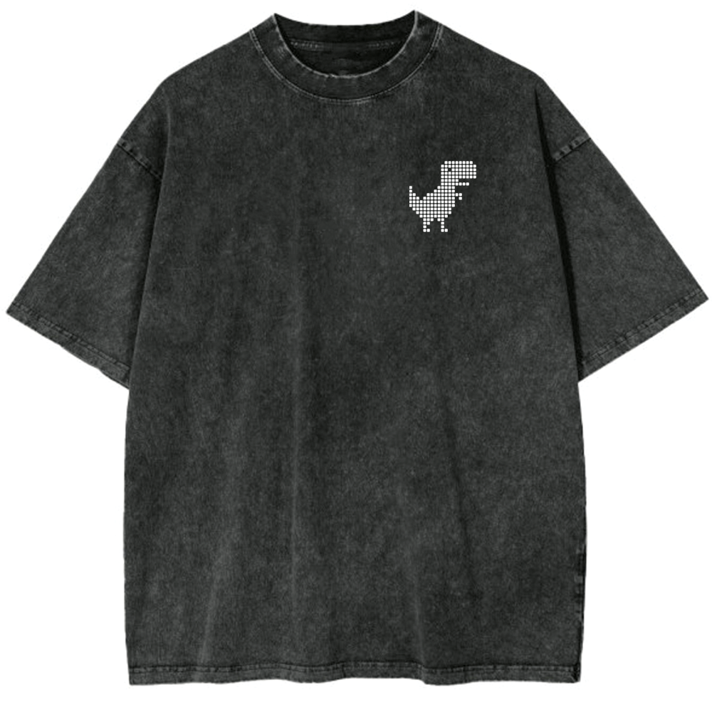 Oversized Washed T-Shirt | Rexy