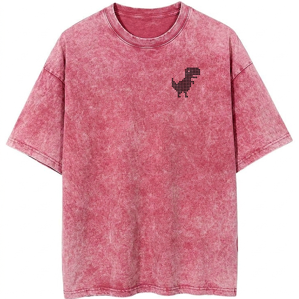 Oversized Washed T-Shirt | Rexy