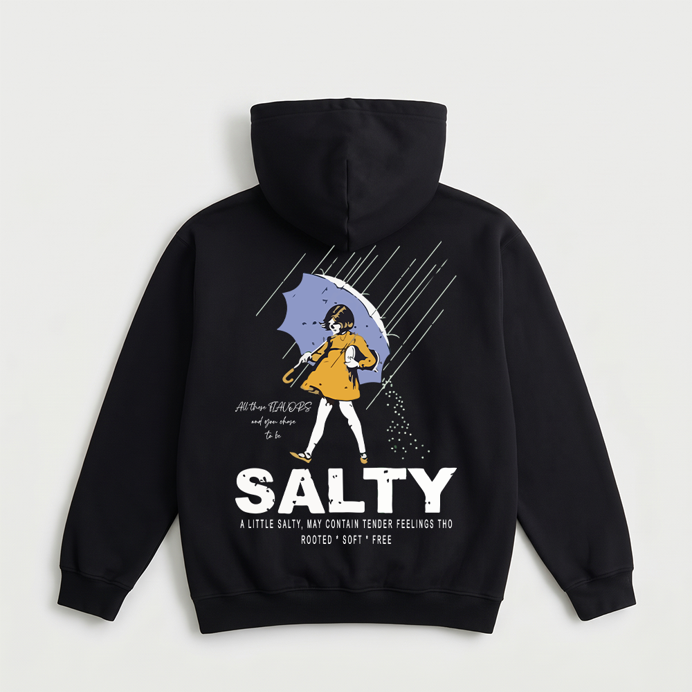 Salty Rain Oversized Hoodie