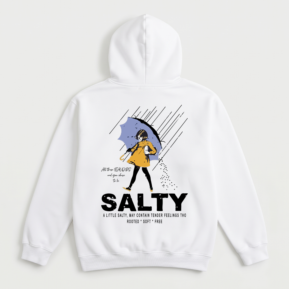 Salty Rain Oversized Hoodie