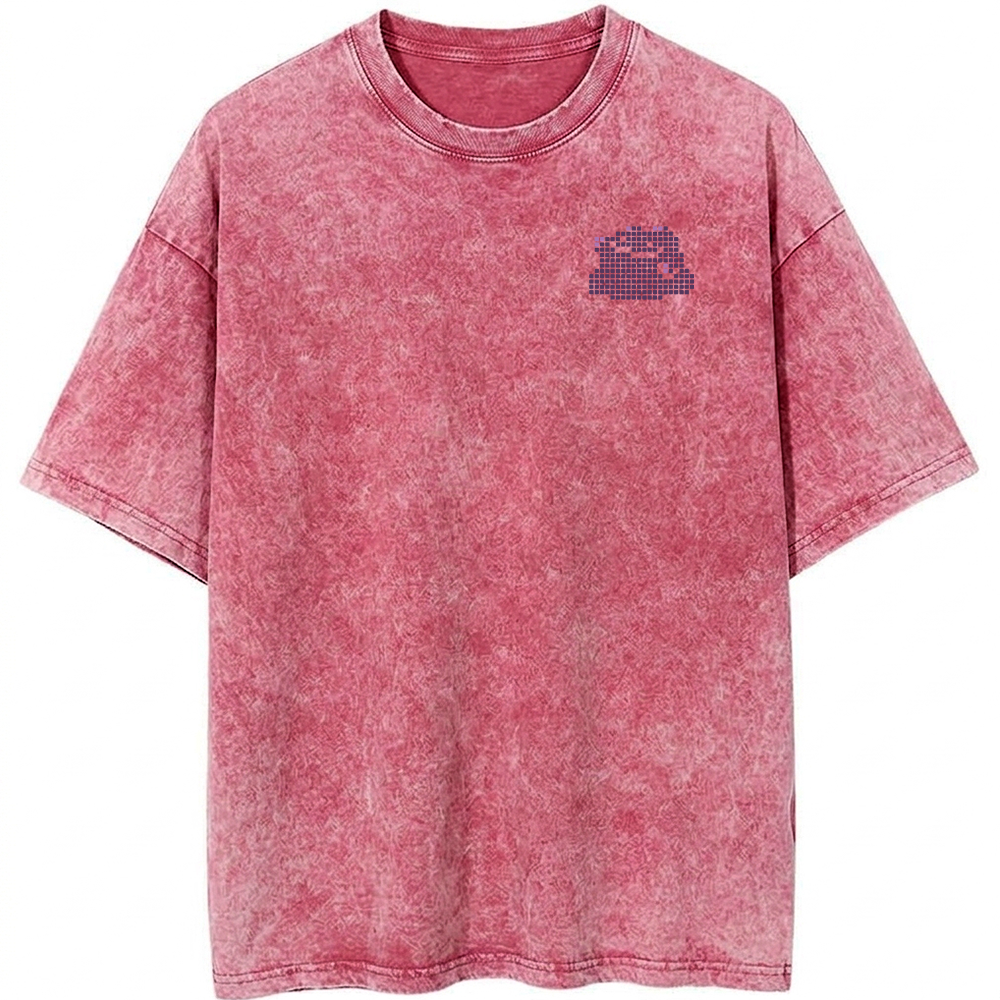 Oversized Washed T-Shirt | Ditto