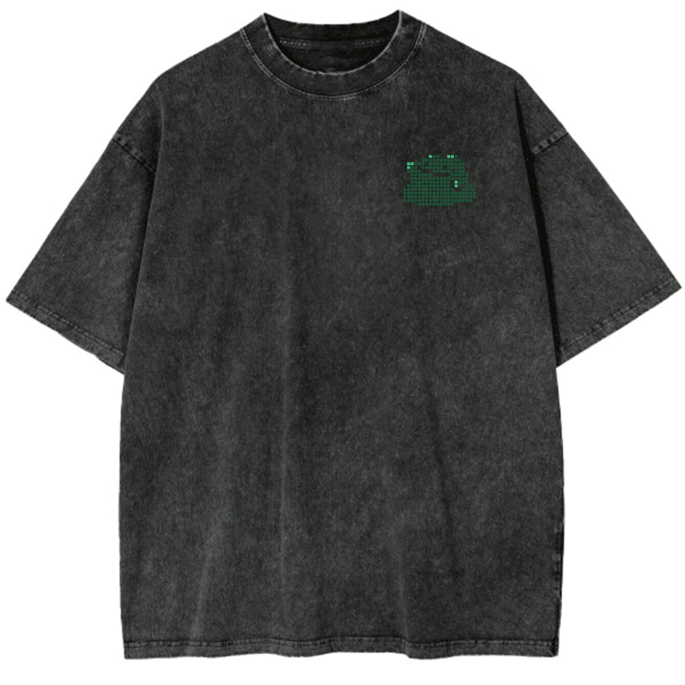 Oversized Washed T-Shirt | Ditto