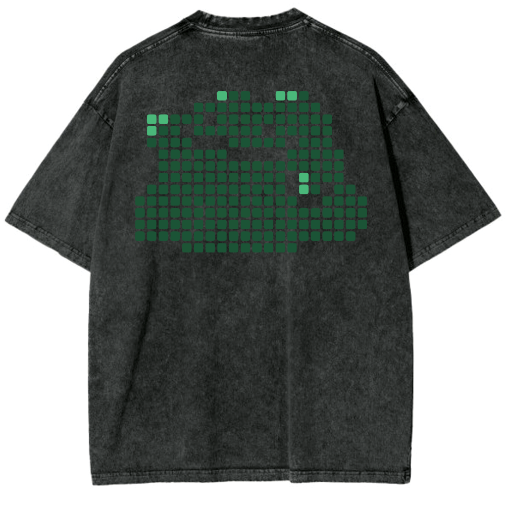 Oversized Washed T-Shirt | Ditto