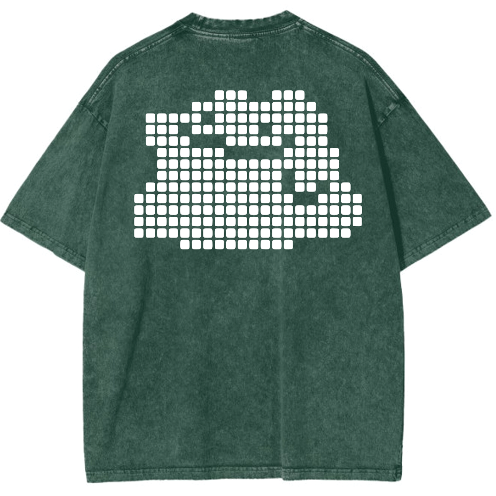 Oversized Washed T-Shirt | Ditto