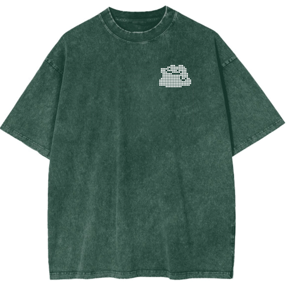 Oversized Washed T-Shirt | Ditto