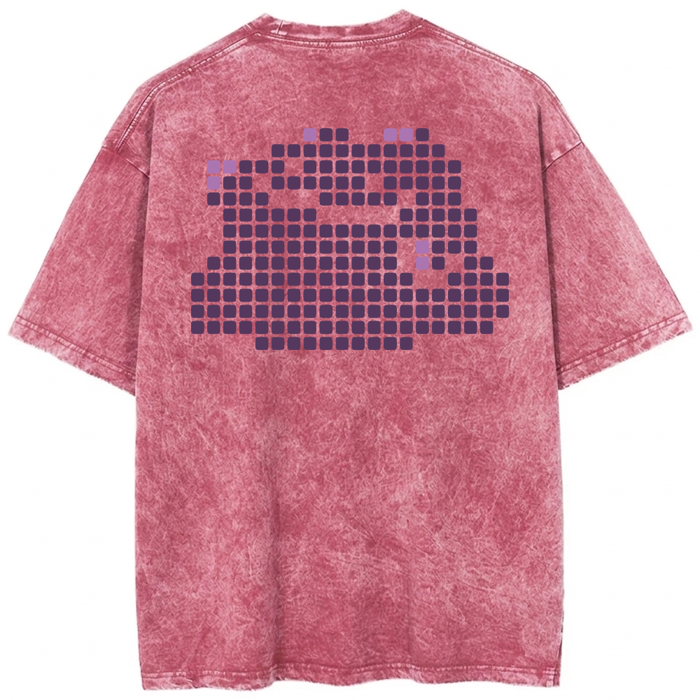 Oversized Washed T-Shirt | Ditto