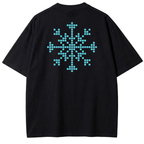 Snow Flake Oversized T-shirt