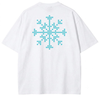 Snow Flake Oversized T-shirt