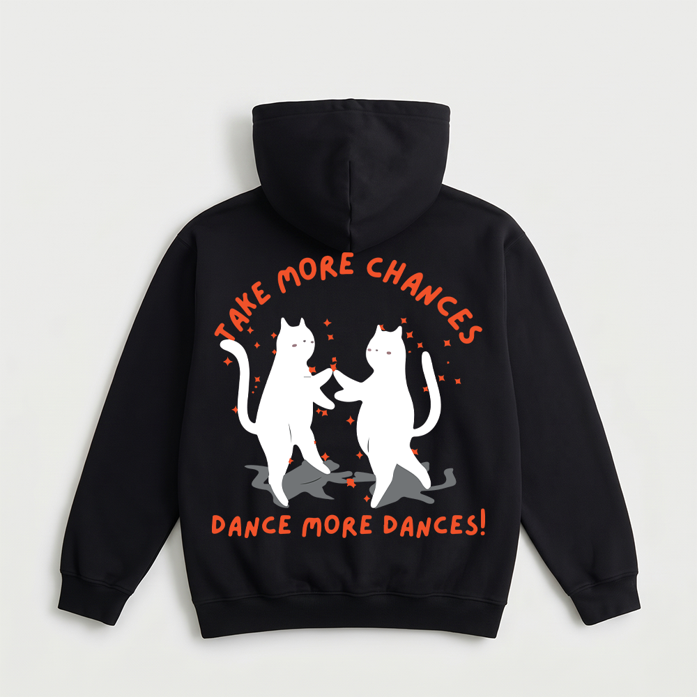 Take More Chances Oversized Hoodie