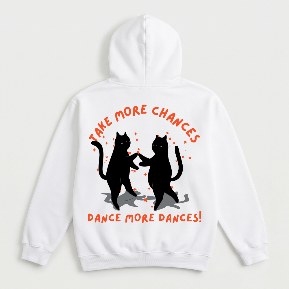 Take More Chances Oversized Hoodie
