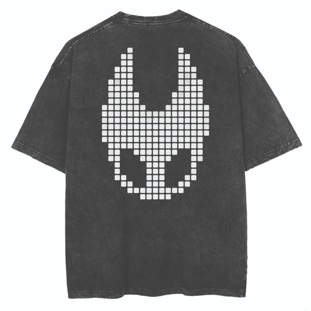 Oversized Washed T-Shirt | Hornet