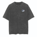 Oversized Washed T-shirt | Level up