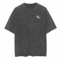 Oversized Washed T-shirt | There is no Planet B